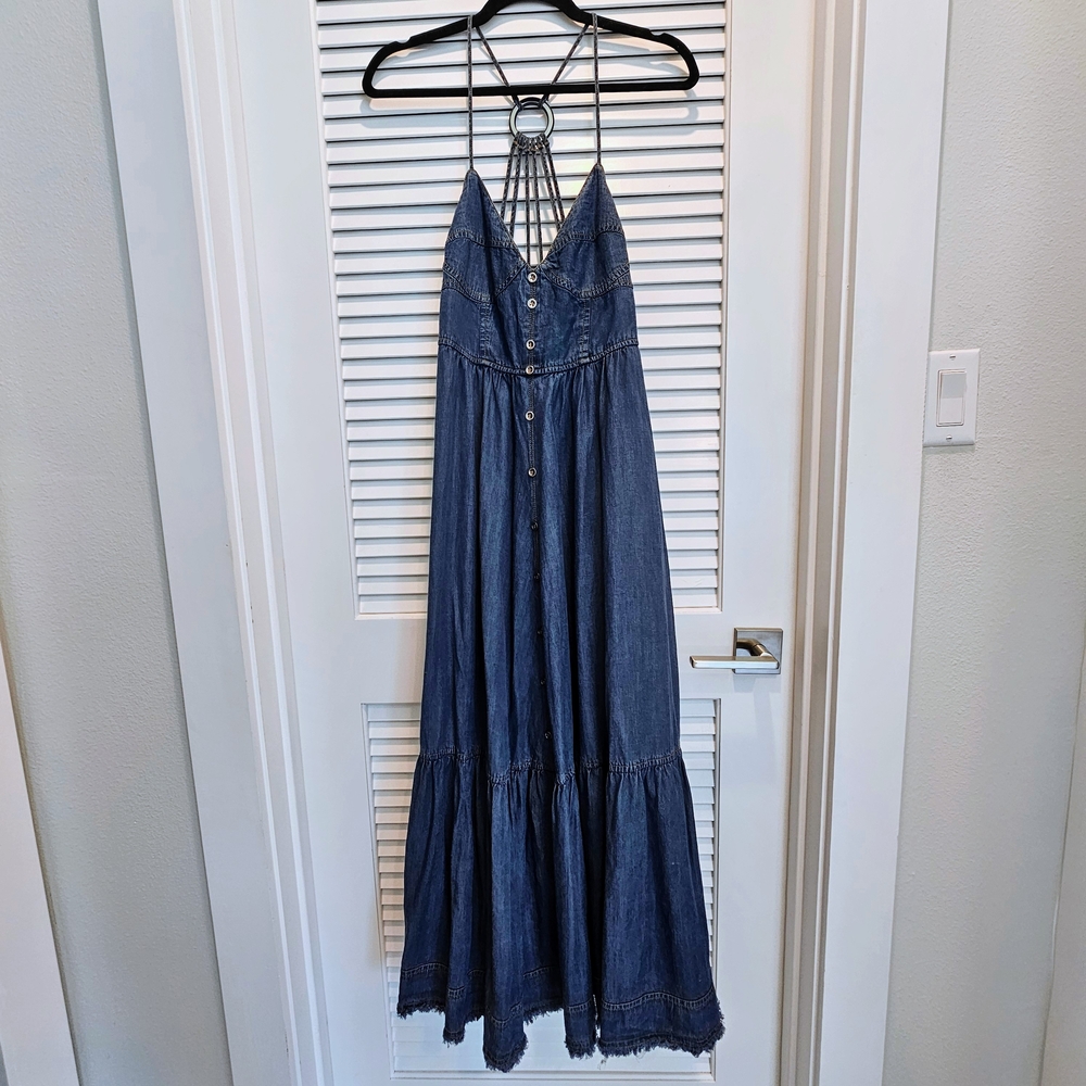 En Saison Blue Maxi Dress